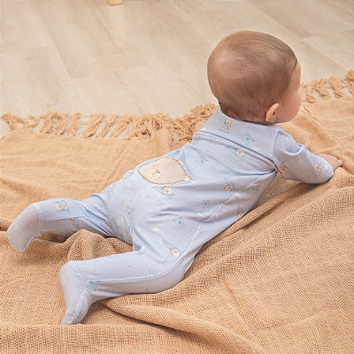 Macacão Botão Ursinho Letut