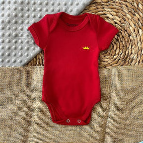 Kit 2 Body Suedine Liso Manga Curta