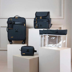 Kit Baby 4 Personalizado | Linho Preto I Preto