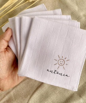 Kit de Fraldinha Completo e Personalizado 20 Peças | Nome do Bebê Personalizado