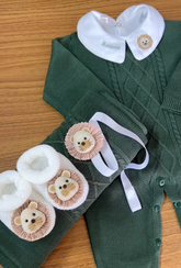 Kit Saída Maternidade Personalizável Completa Romeo | Personalize Com o Nome do Seu Príncipe