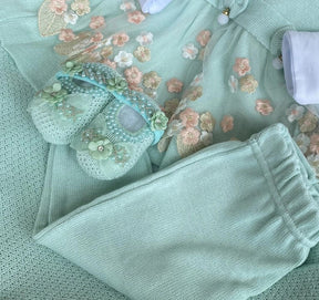 Kit Saída Maternidade Izabella Personalizado | Personalize Com o Nome da Sua Princesa