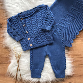 Kit Saída Maternidade Personalizável Completa Lorenzo | Personalize Com o Nome do Seu Príncipe