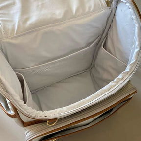 Kit Baby 4 Personalizado - Linho Cru I Caramelo