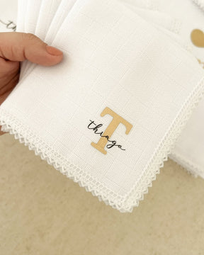 Kit de Fraldinha Completo e Personalizado 20 Peças | Nome do Bebê Personalizado