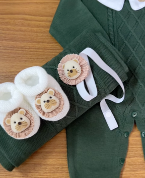 Kit Saída Maternidade Personalizável Completa Romeo | Personalize Com o Nome do Seu Príncipe