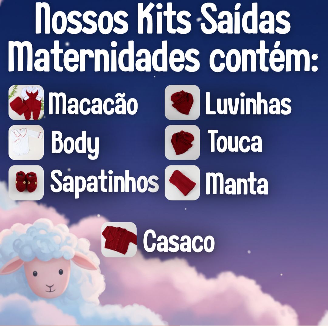 Kit Saída Maternidade Urso Bolso - Personalize Com o Nome do Seu Príncipe