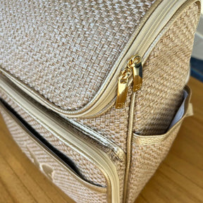 Kit Baby 4 Personalizado - Palha Ouro | Borboleta