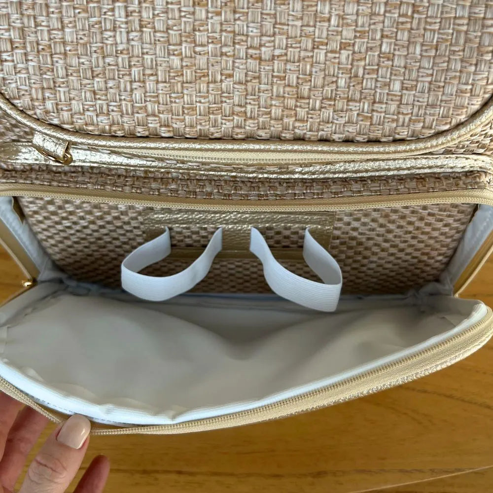 Kit Baby 4 Personalizado - Palha Ouro | Borboleta