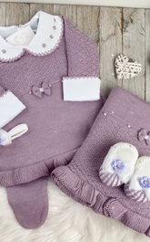 Kit Saída Maternidade Isabella - Personalize Com o Nome da Sua Princesa