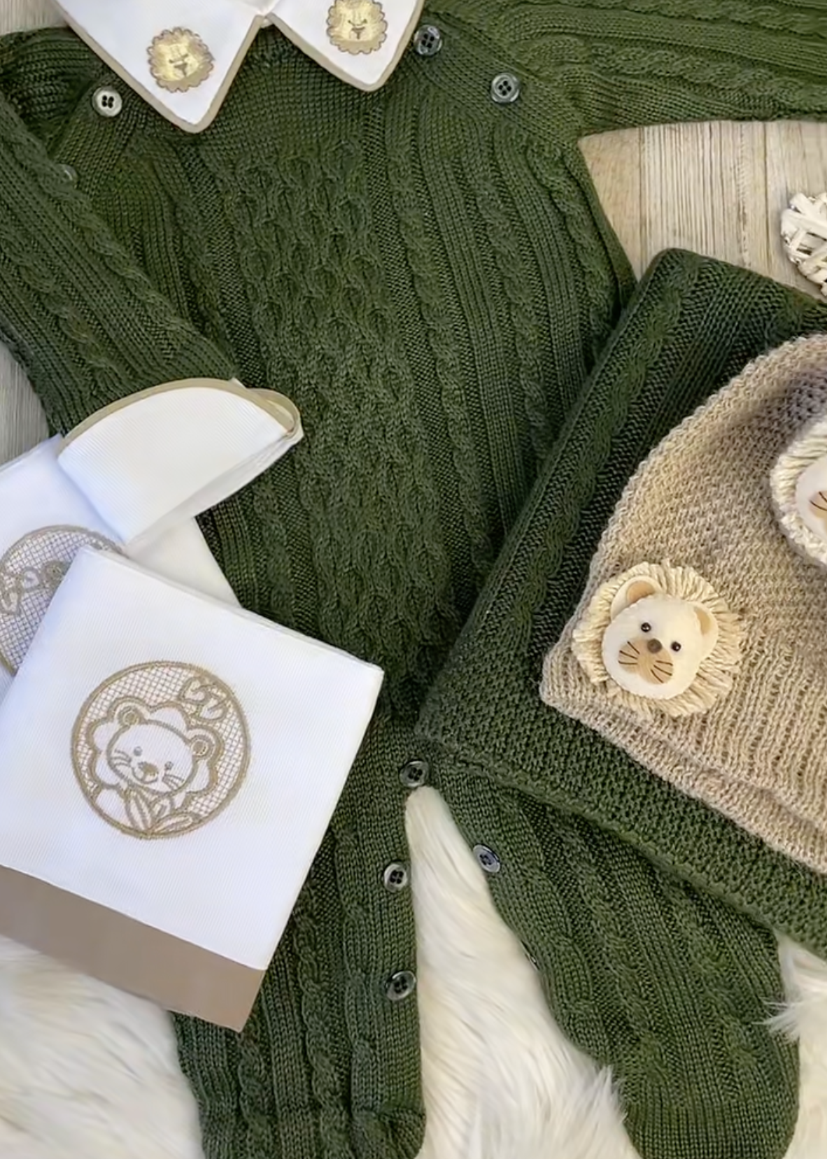 Kit Saída Maternidade Personalizável Completa Martin | Personalize Com o Nome do Seu Príncipe