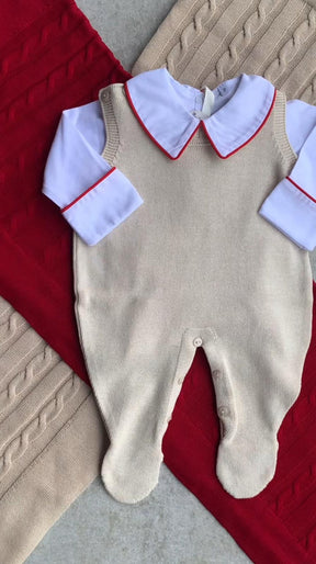 Kit Saída Maternidade Personalizável Completo Xadrez | Personalize Com o Nome do Seu Príncipe