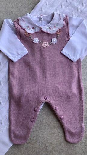 Kit Saída Maternidade FLORA - Personalize Com o Nome da Sua Princesa