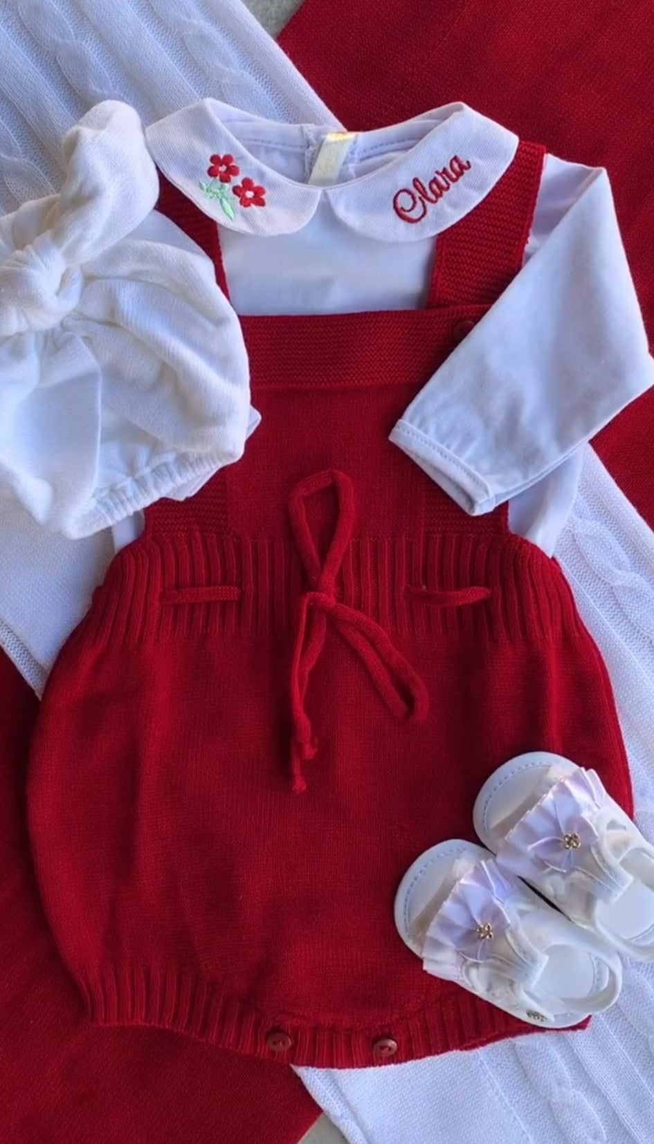 Kit Saída Maternidade CLARA - Personalize Com o Nome da Sua Princesa