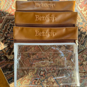 Kit Saquinhos Maternidade Caramelo | Personalizado